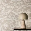 Vliestapete Floral Bäume Abstrakt Creme Beige 79001-2