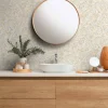 Vliestapete Floral Creme Bunt Kupfer Metallic 39747-1