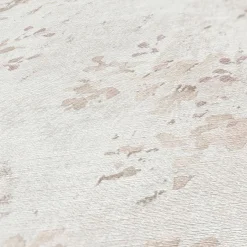 Vliestapete Floral Grau Beige Rose Metallic 39650-3