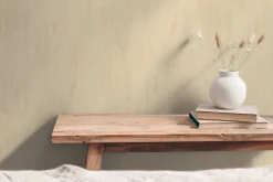 Vliestapete Floral Gräser Gelb Creme Beige Metallic 79094-4