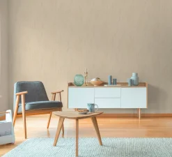 Vliestapete Floral Gräser Gelb Creme Beige Metallic 79094-4