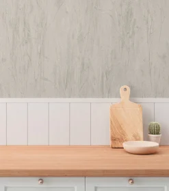 Vliestapete Floral Gräser Grau Beige Silber Metallic 79094-2