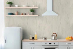 Vliestapete Floral Gräser Grau Beige Grün Metallic 79094-5