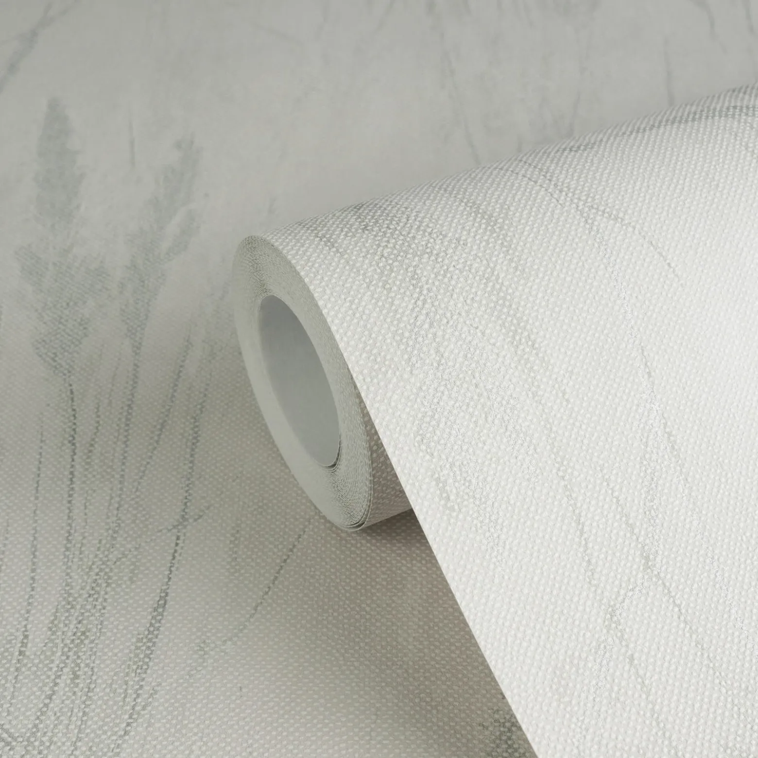 Vliestapete Floral Gräser Grau Beige Grün Metallic 79094-5