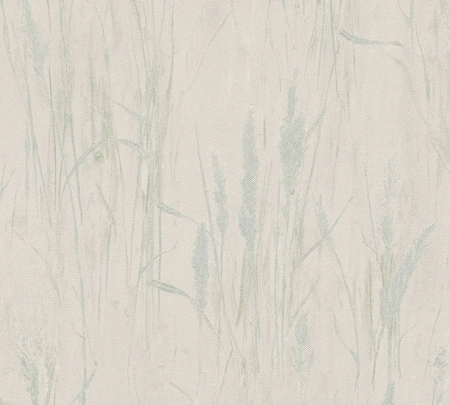 Vliestapete Floral Gräser Grau Beige Grün Metallic 79094-5