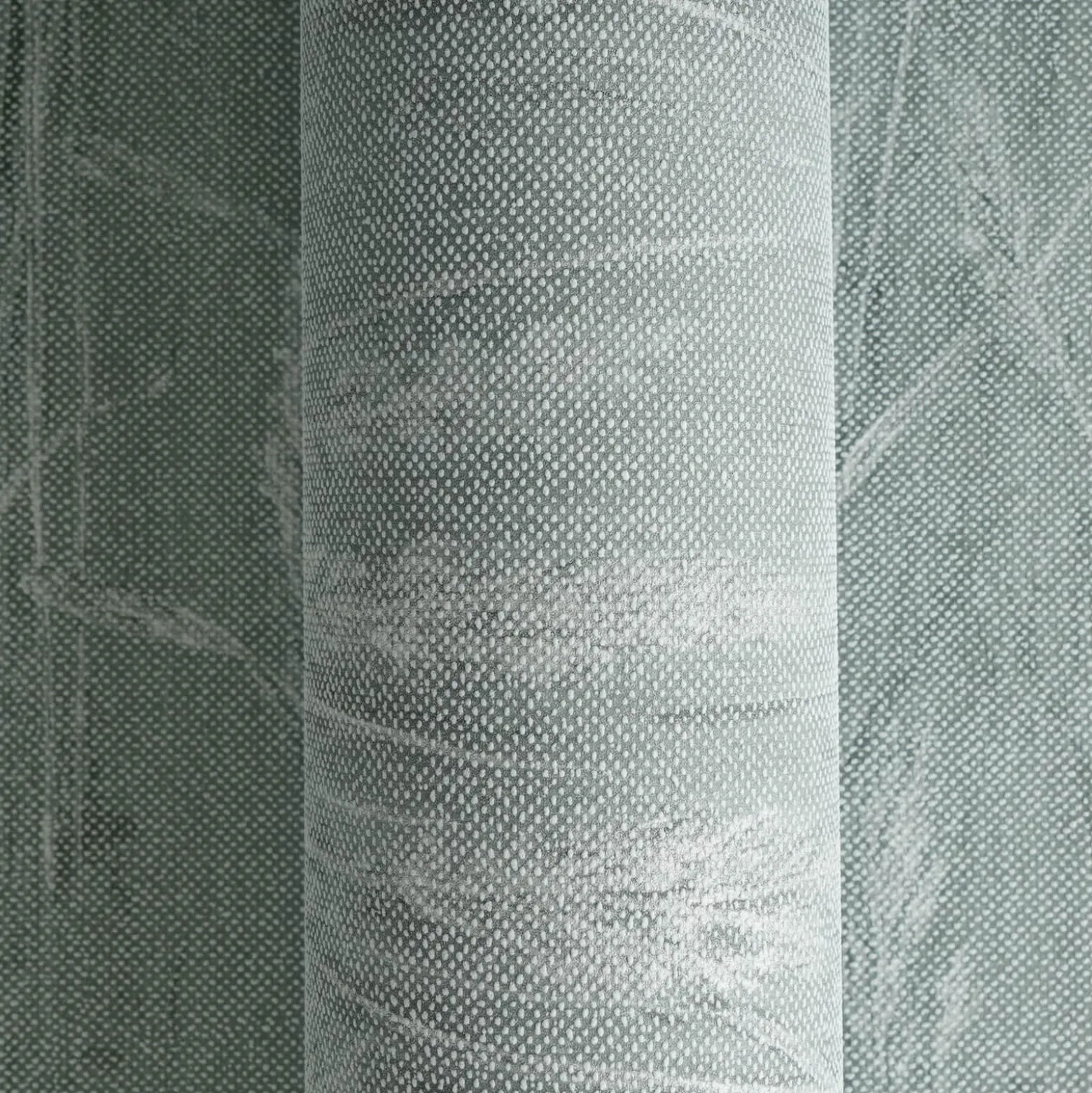 Vliestapete Floral Gräser Grün Blau Silber Metallic 79094-1