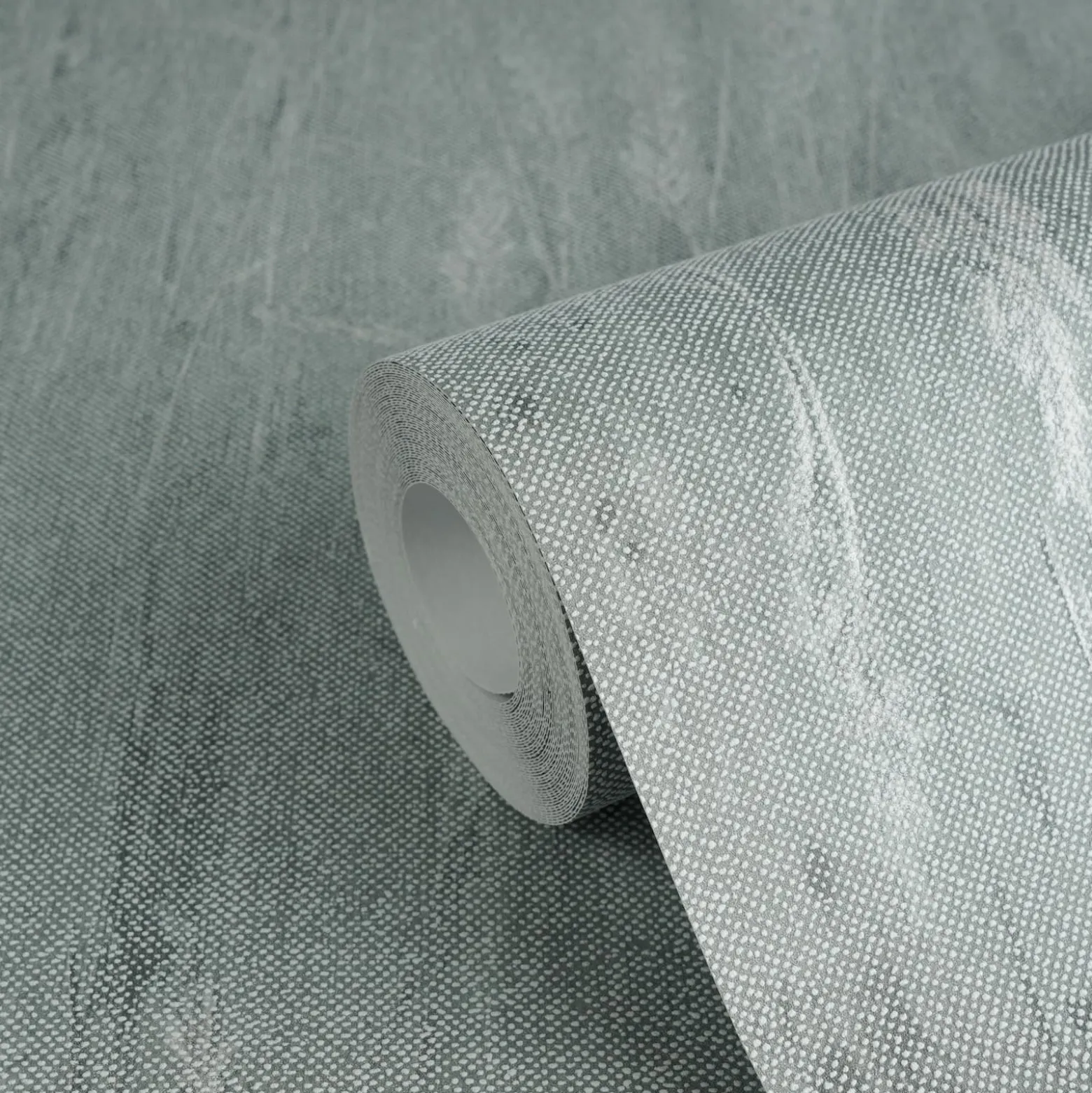 Vliestapete Floral Gräser Grün Blau Silber Metallic 79094-1