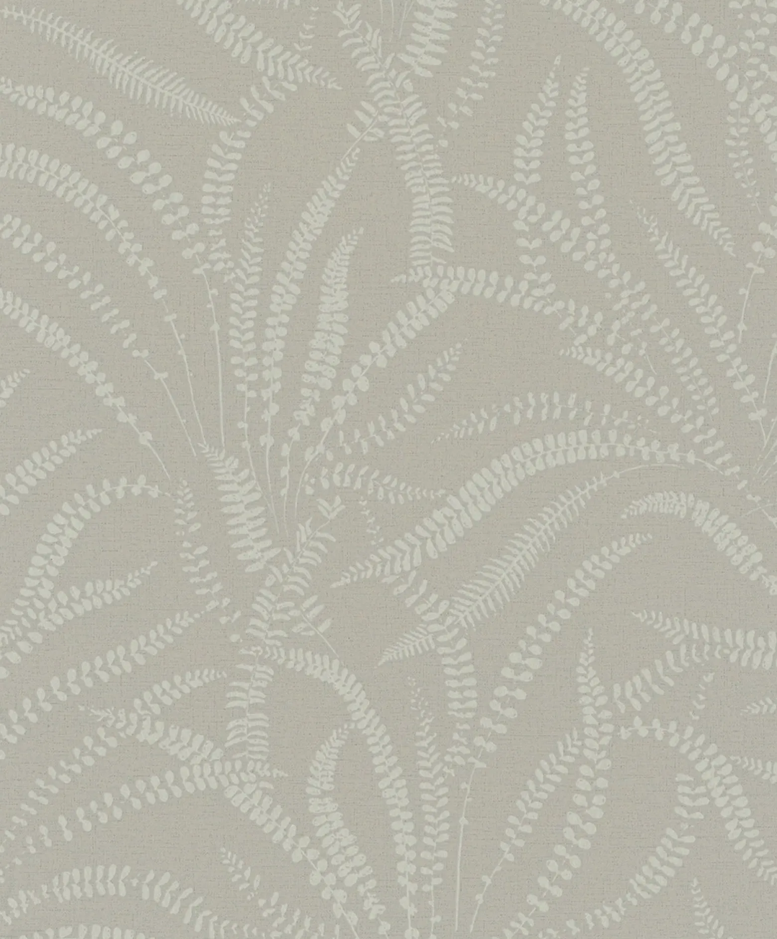 Vliestapete Floral Gräser Skandi Hellbraun Creme 82508