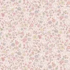 Vliestapete Floral Hasen Rosa Creme Grün JS3105