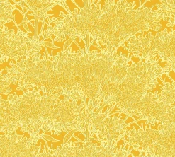 Vliestapete Floral Kräuter gelb 36972-3
