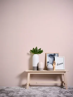 Vliestapete Floral Landhaus Stil Rosa Weiß 39073-3