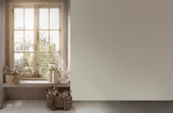 Vliestapete Floral Landhaus Stil Weiß Grün 39073-1
