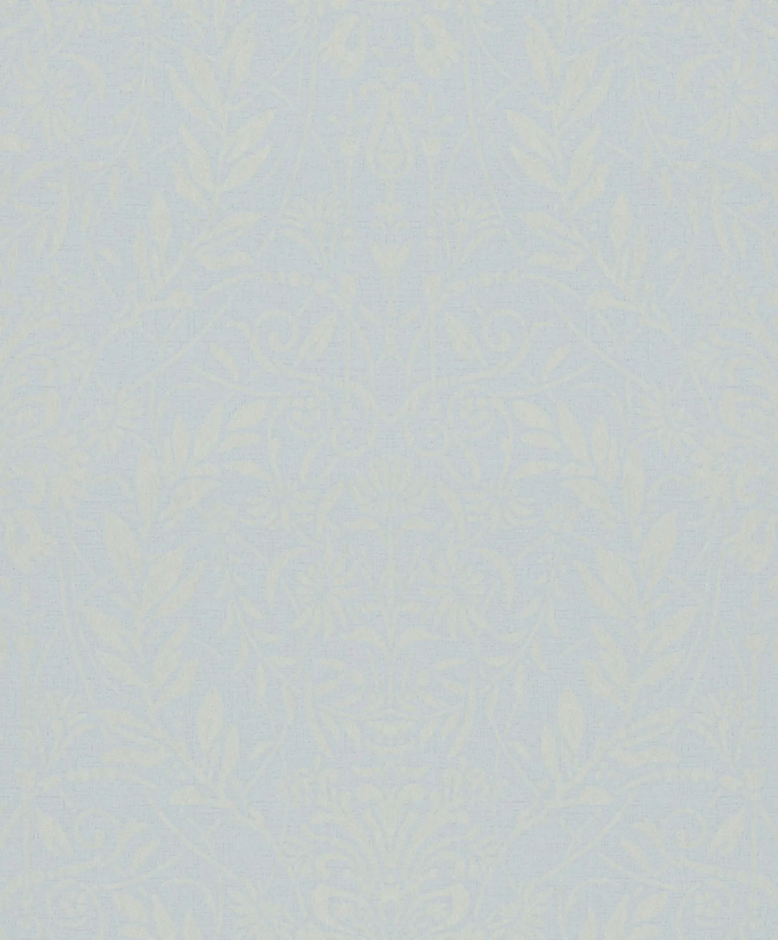 Vliestapete Floral Ornamente Blau Grau Metallic 82509