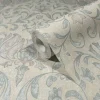 Vliestapete Floral Ornamente Beige Grün Grau 35151