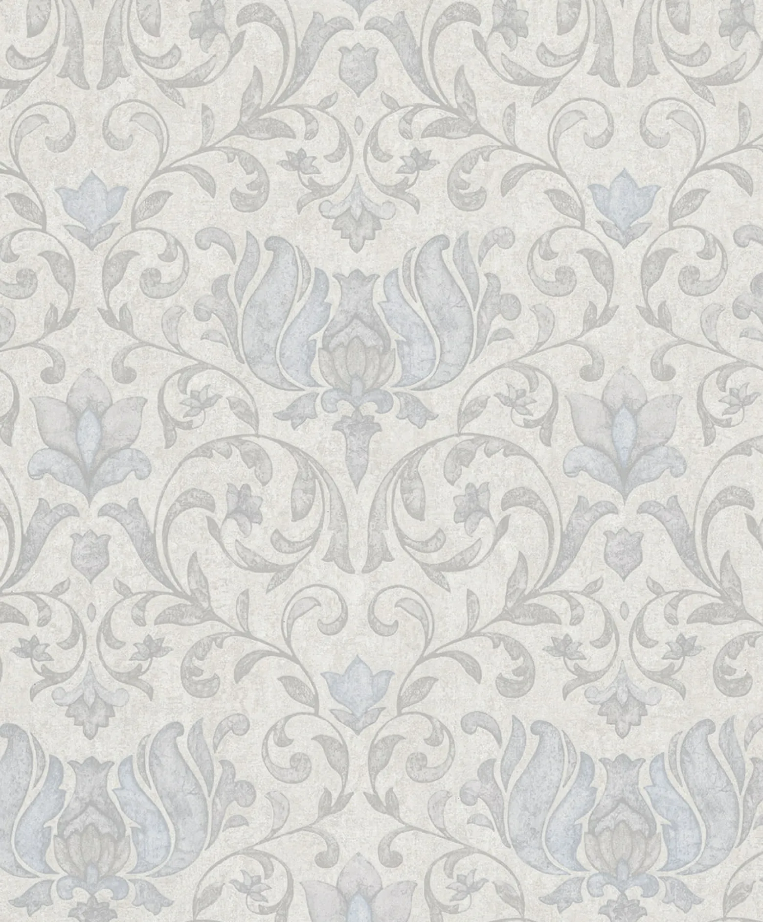 Vliestapete Floral Ornamente Creme Beige Grau 35147