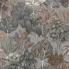 Vliestapete Floral Palmen grau beige weiß 37757-4
