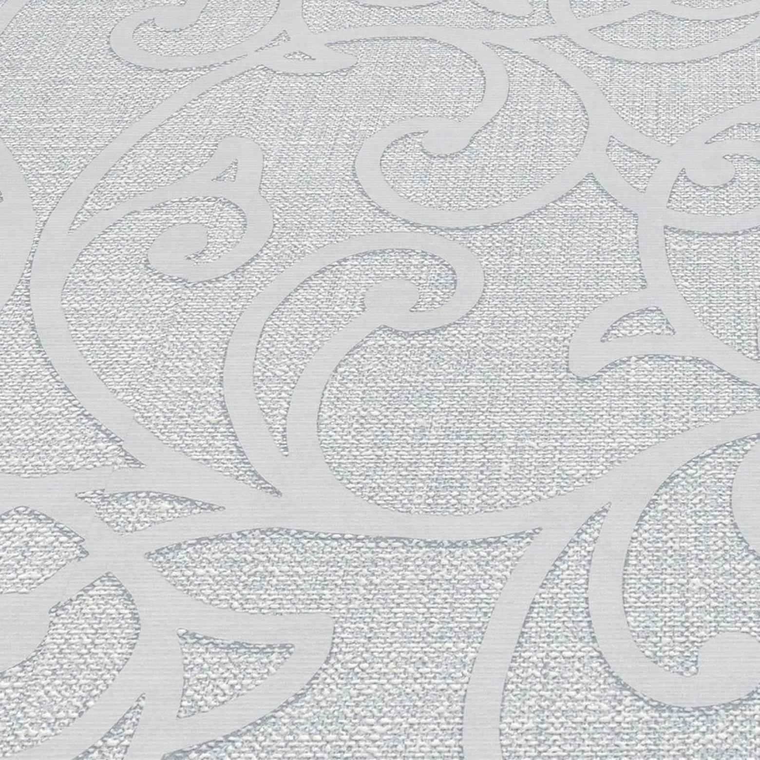 Vliestapete Floral Ranken Blau Creme Metallic 10467-10