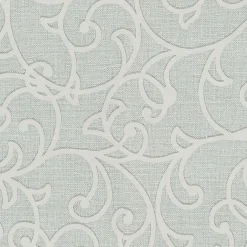 Vliestapete Floral Ranken Grün Creme Metallic 10467-24
