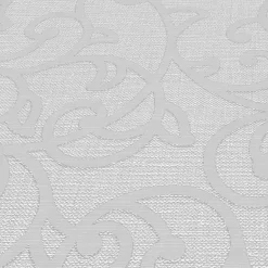 Vliestapete Floral Ranken Hellgrau Silber Metallic 10467-31