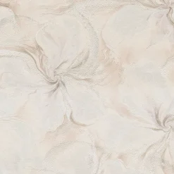 Vliestapete Floral Rosa Beige Silber Glitzer 10514-05