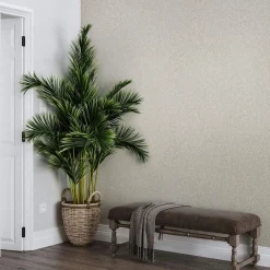 Vliestapete Floral Shabby Blumen Creme Beige 35531