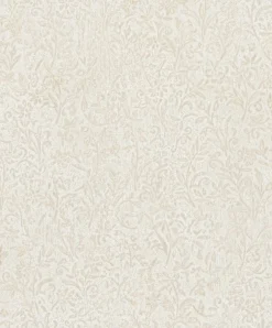 Vliestapete Floral Shabby Blumen Creme Beige 35531