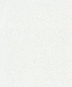 Vliestapete Floral Shabby Weiß Perlmutt Glanz 35530