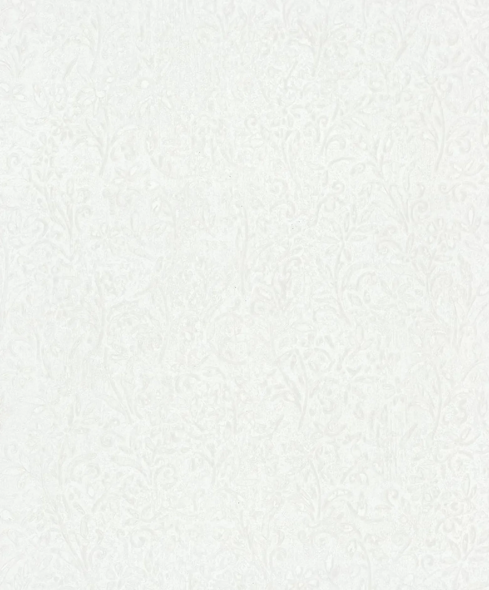 Vliestapete Floral Shabby Weiß Perlmutt Glanz 35530