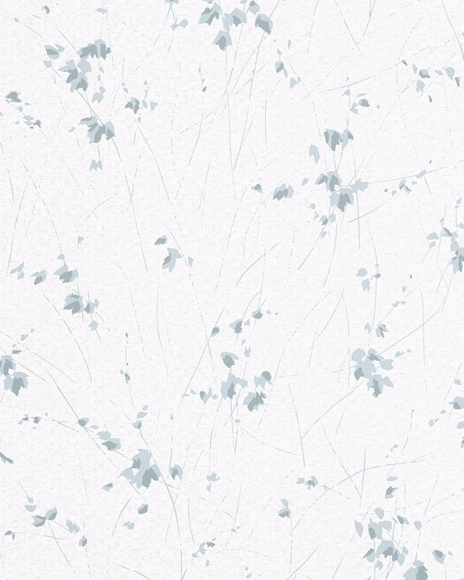 Vliestapete Floral Striche weiß blau Glanz 6749-30