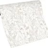 Vliestapete Floral Sträucher creme beige 10251-14