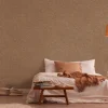 Vliestapete Floral Struktur Meliert Braun Beige 38924-6