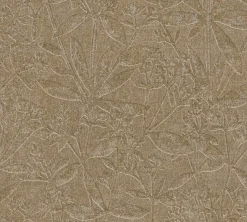 Vliestapete Floral Struktur Meliert Braun Beige 38924-6