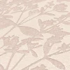 Vliestapete Floral Struktur Meliert Beige Creme 38924-1