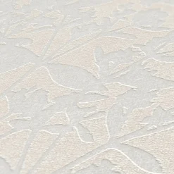 Vliestapete Floral Struktur Meliert Creme Beige 38924-5