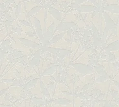 Vliestapete Floral Struktur Meliert Creme Beige 38924-5