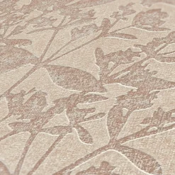 Vliestapete Floral Struktur Meliert Beige Braun 38924-2