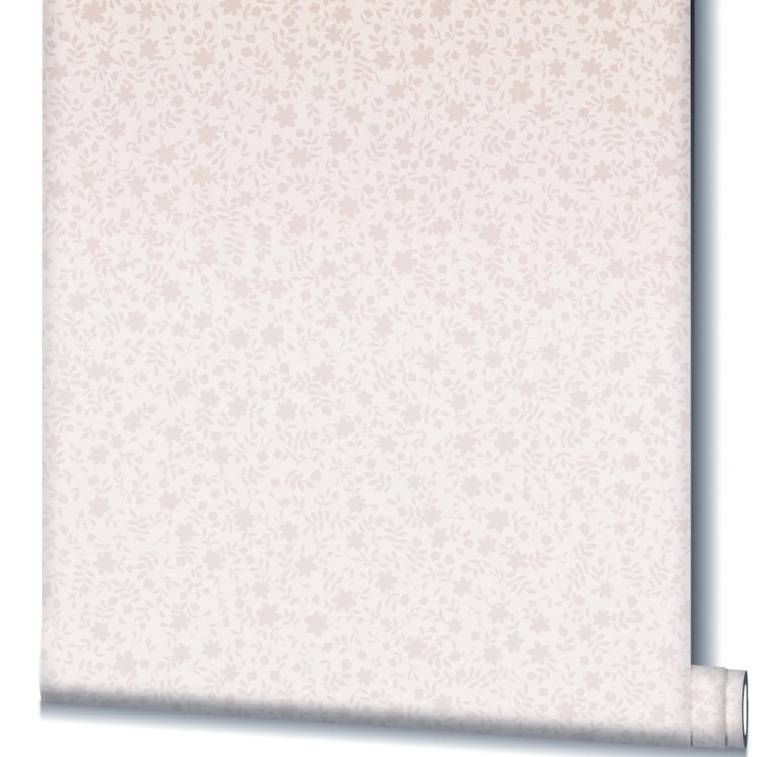 Vliestapete Floral Textiloptik Rosa 47644 Marburg