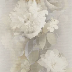 Vliestapete Floral Vintage Braun Beige Creme 10513-37