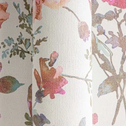 Vliestapete Floral Vintage Creme Rosa 79061-1
