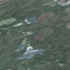 Vliestapete Floral Vintage Grün Weiß 38636-2