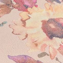 Vliestapete Floral Vintage Rosa Grün Lila 79061-3