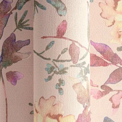 Vliestapete Floral Vintage Rosa Grün Lila 79061-3