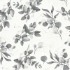 Vliestapete Floral Weiß Grau Silber Metallic 39768-6