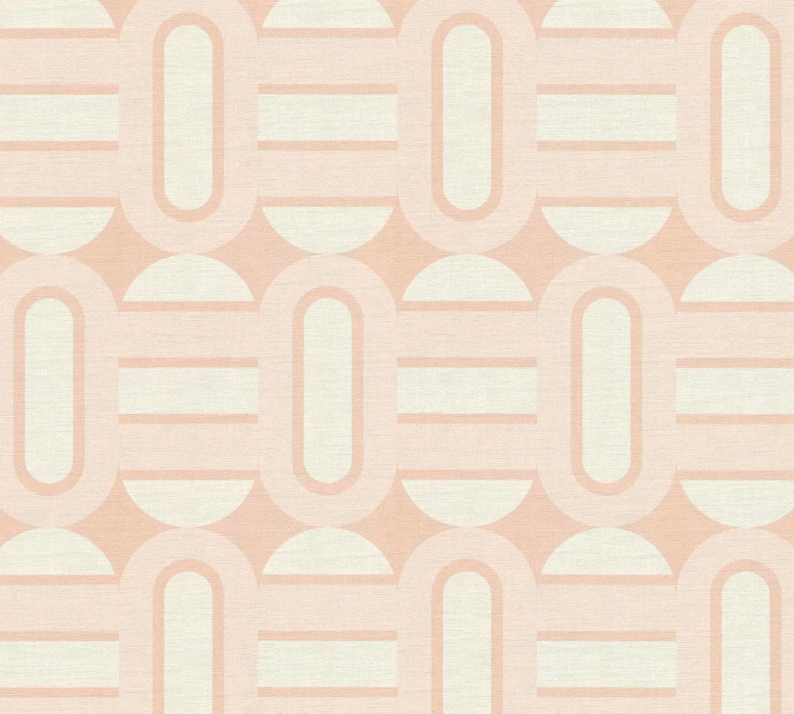 Vliestapete Formen Grafisch Rosa Creme 39536-5