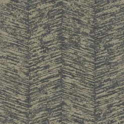 Vliestapete Geometrie Fischgrät dunkelgrau 38697-1