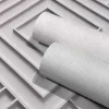 Vliestapete Geometrisch 3D Optik Raute Hellgrau 34481