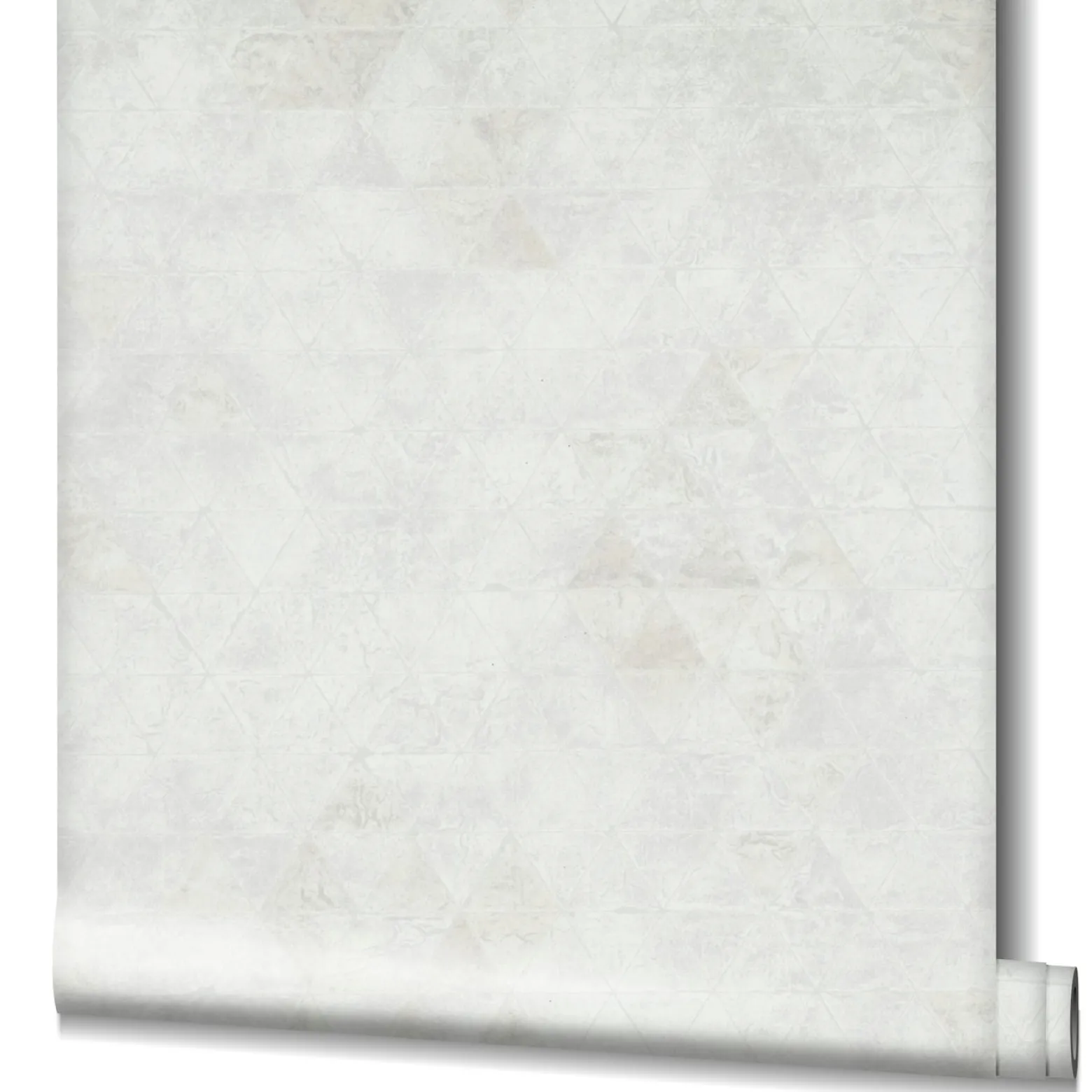 Vliestapete Geometrisch Hellgrau Creme Metallic 82422