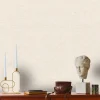 Vliestapete Geometrisch Metallic Creme Perlmutt 39118-2