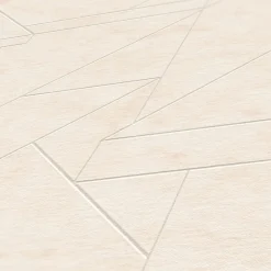 Vliestapete Geometrisch Metallic Creme Perlmutt 39118-2