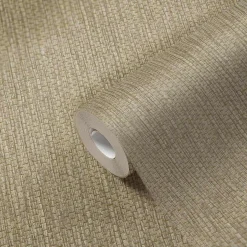 Vliestapete Gewebe Beige Grau 38612-4